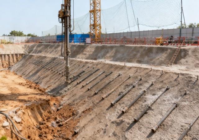 洞头注浆管应用于岩土工程与地基基础领域